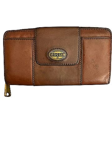 Fossil Leather Wallet (view 1)