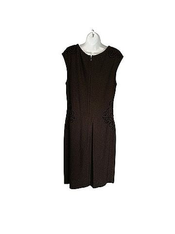 St. John Collection Santana Knit Casual Dress (view 2)