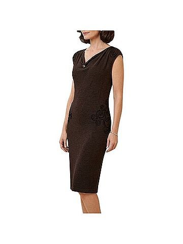St. John Collection Santana Knit Casual Dress (view 1)