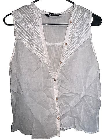 Zara Sleeveless Blouse (view 1)