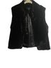 Talbots Cropped Faux Fur Vest Vest - photo 1