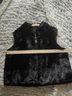 Talbots Cropped Faux Fur Vest Vest - photo 7