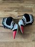 Sophia Webster Black White Red Ankle Boots Size EU 38 1/2 - photo 3