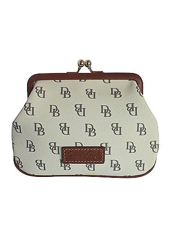 Dooney & Bourke Leather Coin Purse (view 1)