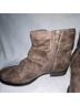 Impulse Casual Brown Ankle Boots Size 9 - photo 3