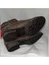 Impulse Casual Brown Ankle Boots Size 9 - photo 5