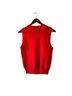 Talbots 100% Wool Argyle Red Sweater Vest Size XS - photo 2