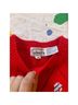 Talbots 100% Wool Argyle Red Sweater Vest Size XS - photo 3