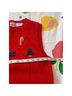 Talbots 100% Wool Argyle Red Sweater Vest Size XS - photo 5