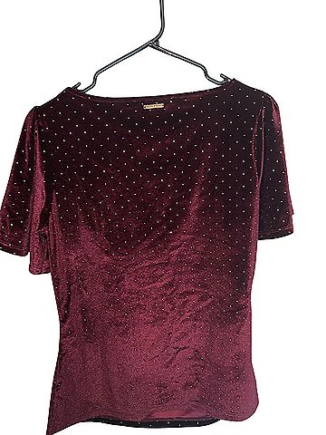 Michael Kors Short Sleeve Blouse (view 2)