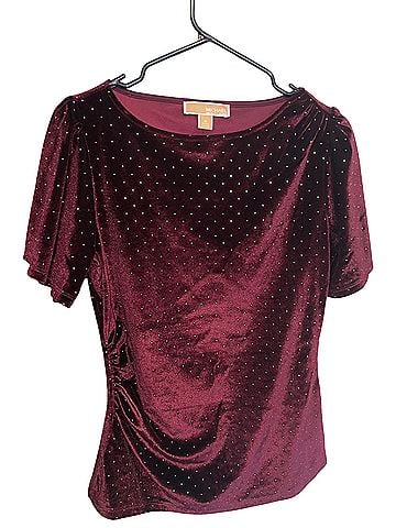 Michael Kors Short Sleeve Blouse (view 1)