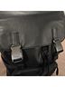 Coach 100% Leather Solid Black Leather Backpack One size - photo 4