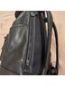 Coach 100% Leather Solid Black Leather Backpack One size - photo 3