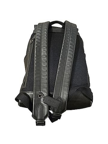 Coach Leather Backpack (view 2)