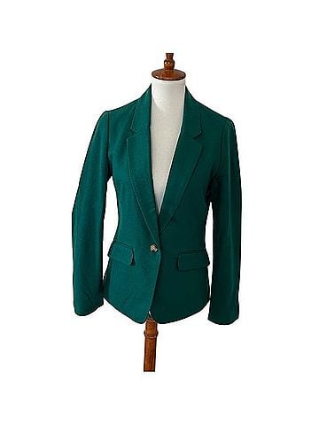 Pim + Larkin Classic Wool-blend Blazer Blazer (view 1)