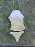 Shein Yellow Two Piece Swimsuit Size M - photo 4