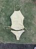 Shein Yellow Two Piece Swimsuit Size M - photo 3
