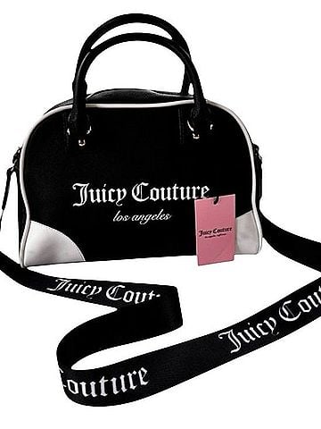 Juicy Couture Fashionista Sports Bowler Bag Shoulder Bag (view 1)