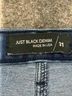 Just Black Blue Just Black Jeans Size 31 waist - photo 6