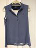 PETER MILLAR Fair Isle Blue Purple Polo Size M - photo 7