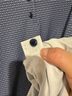 PETER MILLAR Fair Isle Blue Purple Polo Size M - photo 5