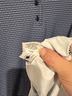 PETER MILLAR Fair Isle Blue Purple Polo Size M - photo 8