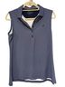PETER MILLAR Fair Isle Blue Purple Polo Size M - photo 1