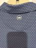 PETER MILLAR Fair Isle Blue Purple Polo Size M - photo 4
