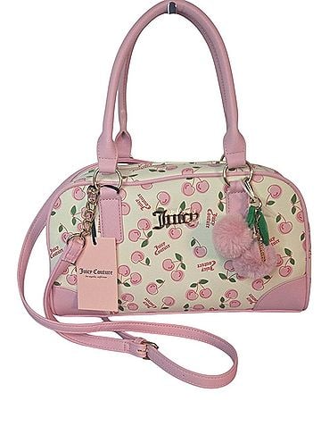 Juicy Couture Cherry Girl Satchel (view 1)