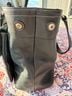 Coach vintage Coach Soho Leather Double Pocket Satchel Tote Leather Tote - photo 16
