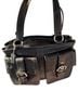 Coach vintage Coach Soho Leather Double Pocket Satchel Tote Leather Tote - photo 1
