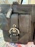 Coach vintage Coach Soho Leather Double Pocket Satchel Tote Leather Tote - photo 5