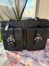 Coach vintage Coach Soho Leather Double Pocket Satchel Tote Leather Tote - photo 4