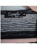 Sympli Stripes Black Gray White Vest Size 8 - photo 4