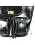 J.Crew 100% Leather Solid Black Backpack One size - photo 6
