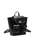 J.Crew 100% Leather Solid Black Backpack One size - photo 8