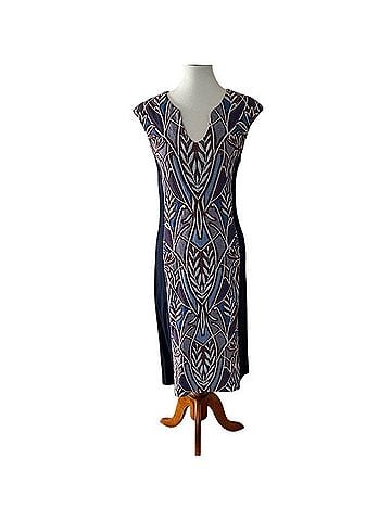 HD in Paris Cleo Jacquard Sheath Dress Cocktail Dress (view 1)