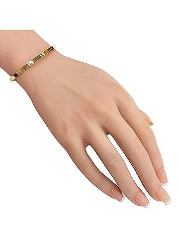 Cartier Cartier Love Bracelet Bangle, 18K Yellow Gold, Women's, CARTIER (view 2)