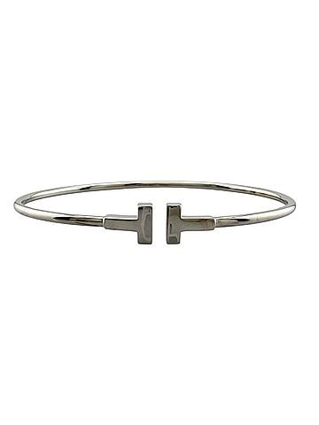 Tiffany & Co. Tiffany &amp; Co. Bangle, 18K White Gold, Women's. (view 1)