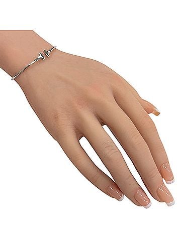 Tiffany & Co. Tiffany &amp; Co. Bangle, 18K White Gold, Women's. (view 2)