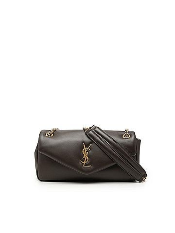 Saint Laurent Small Lambskin Calypso Shoulder Bag (view 1)