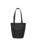 Saint Laurent 100% Raffia Black Small Raffia Panier Tote One size - photo 1