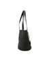 Saint Laurent 100% Raffia Black Small Raffia Panier Tote One size - photo 3