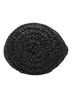 Saint Laurent 100% Raffia Black Small Raffia Panier Tote One size - photo 4