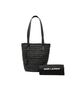 Saint Laurent 100% Raffia Black Small Raffia Panier Tote One size - photo 7