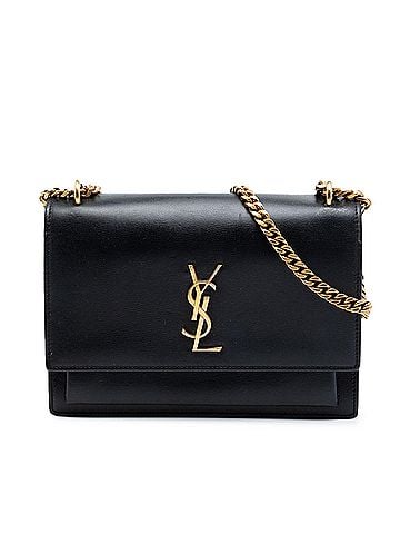 Saint Laurent Medium Calfskin Monogram Sunset Crossbody (view 1)