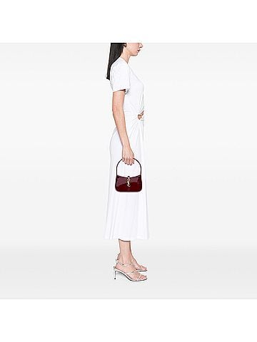 Saint Laurent Mini Patent Le 5 a 7 (view 2)