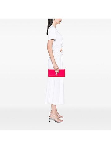 Saint Laurent Smooth Calfskin Monogram Cassandre Clutch (view 2)