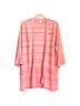 Chico's Stripes Pink Jacket Size L - photo 1