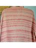 Chico's Stripes Pink Jacket Size L - photo 5